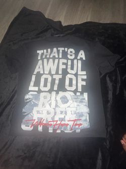 Awful lot of cough syrup shirt