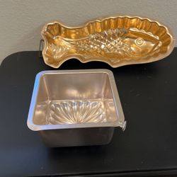 Vintage Copper Jello Mold