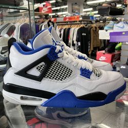 Air Jordan 4 Retro Motorsports 