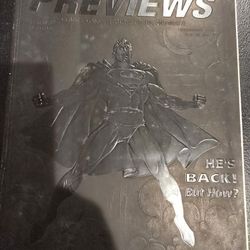 Vintage PREVIEWS magazine