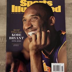 National Champions Sports Illustrated 2020 Kobe Bryant Special Tribute Issue  