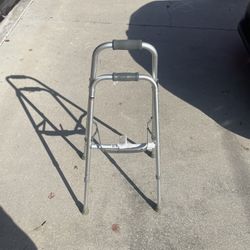 Adjustable Folding Walker – Lightweight Aluminum