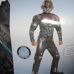 New halo Master Chief Halloween Costume Youth Small Medium Large