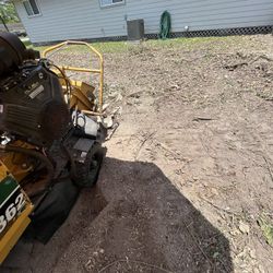 Stump Grinding 