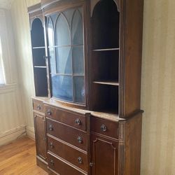 Vintage Secretary Desk 