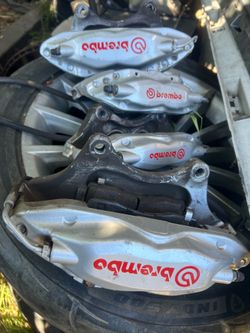 Chevy ss brembo brakes