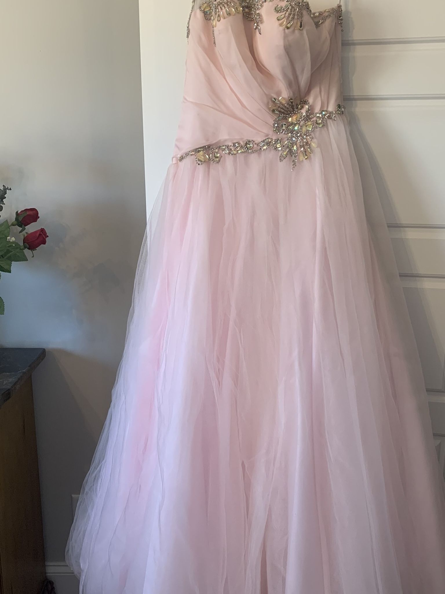 Stunning Terani Couture Prom Dress