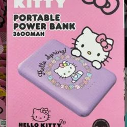 Hello Kitty Portable Charger Box 