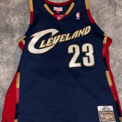 LeBron Cavaliers Hardwood Classics 2008-09 Jersey (L)