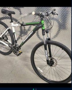 Nishiki 29er mountain bike  size Large Wheels 29er Speeds 21 disc brakes