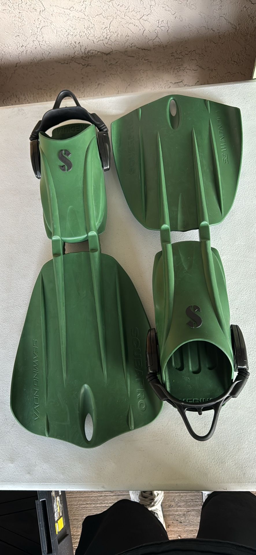 ScubaPro Seawing Nova Gorilla Fin - Army Green - Sz M