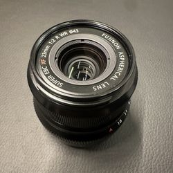 Fujifilm XF 23mm f/2 R WR Lens