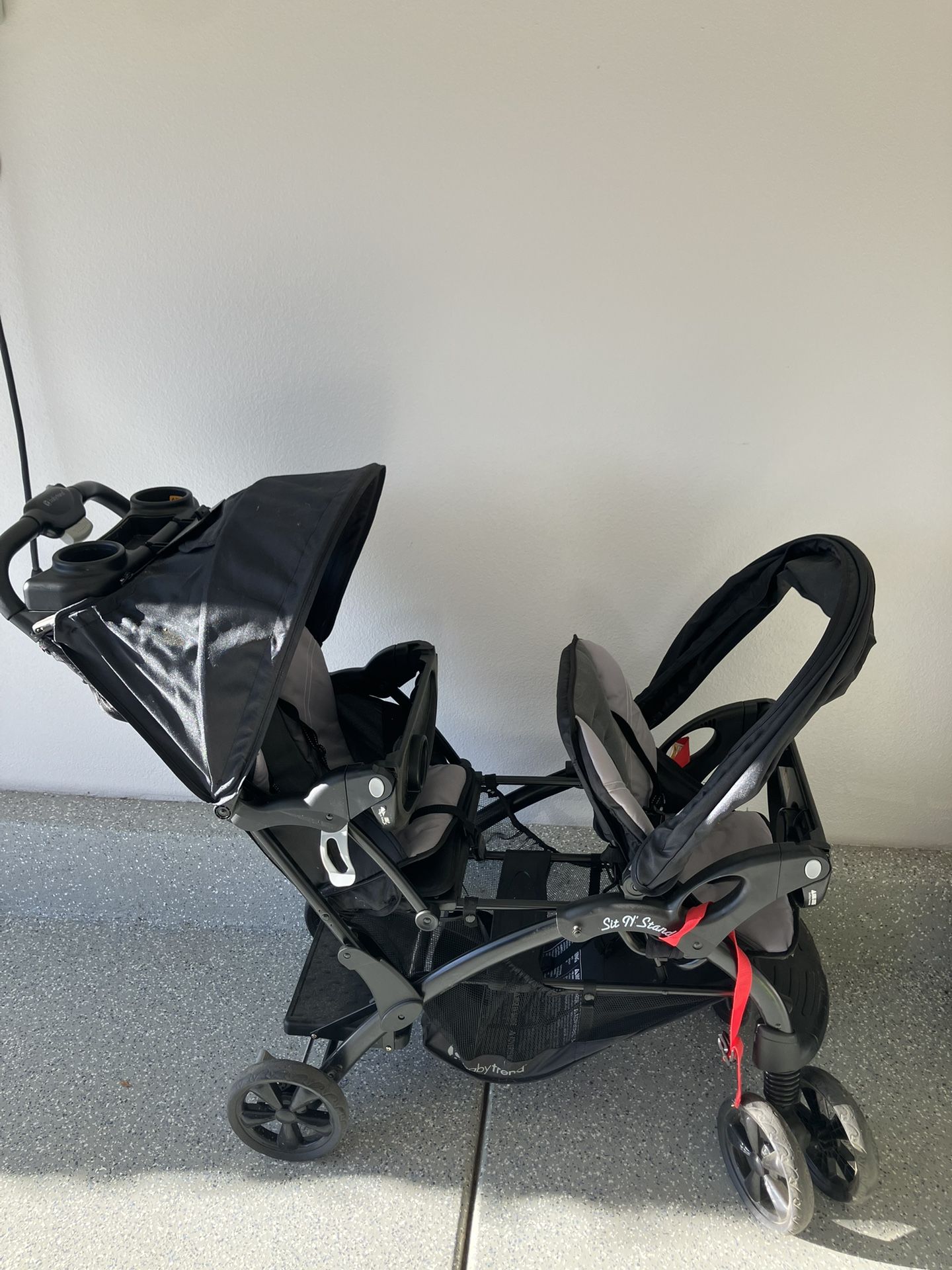 Double Stroller 