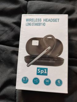 Sp1 single ear Bluetooth
