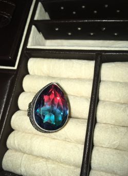 Watermelon size 9 1/2 .925 Ring