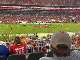 Tampa Buccaneer Vs Titans Tickets West Club All Games 