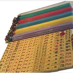  Vintage MahJongg Tile Set