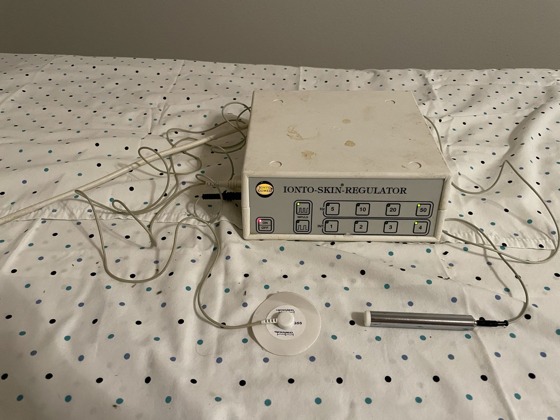 IONTO Skin Regulator - Iontophoresis Device