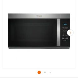 Whirlpool Over-the-Range Microwave 