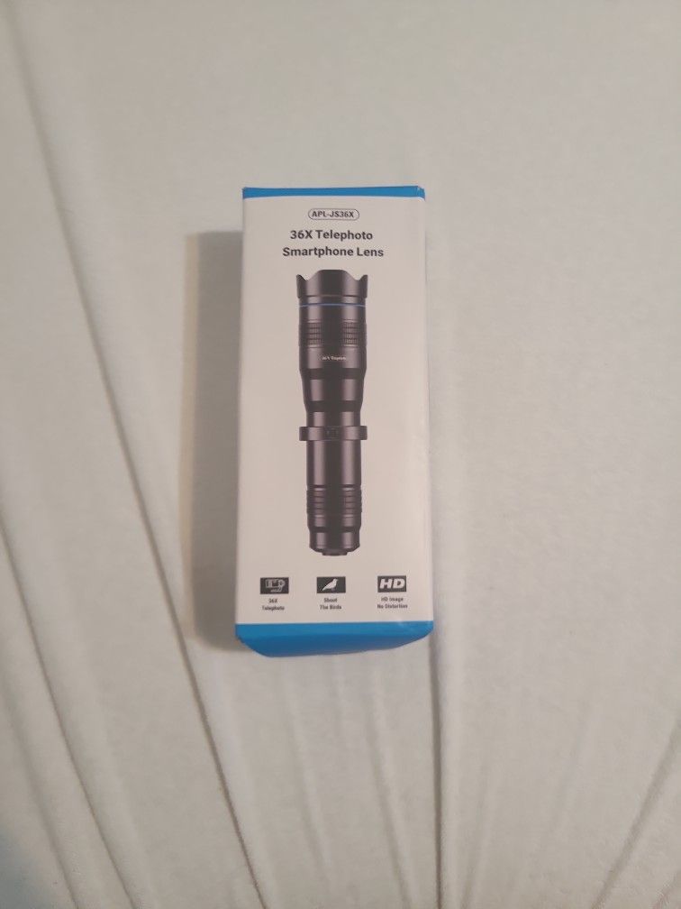 36X Telephoto Smartphone Lens