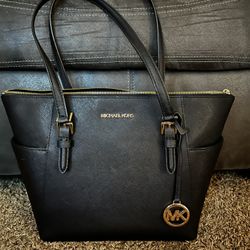 Michael Kors Black Tote! 