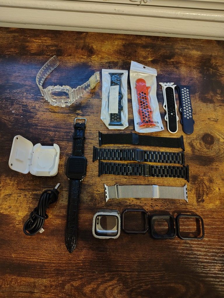 Apple Watch 5 /10 Bands 4cases