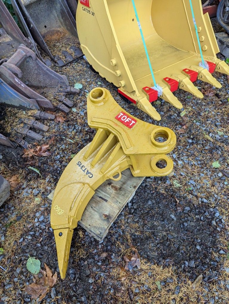New Toft Excavator Ripper