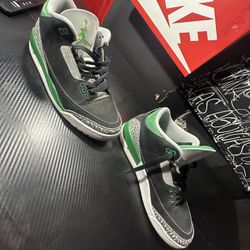 pine green 3s