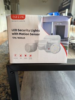 Orein LED Security Light with Motion Sensor