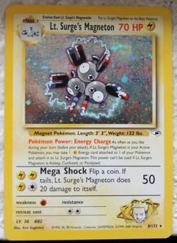 Lt Surge's magnetron 8/132