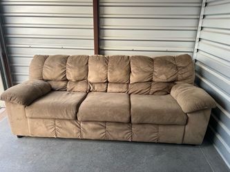 Tan 3-Seat Sofa
