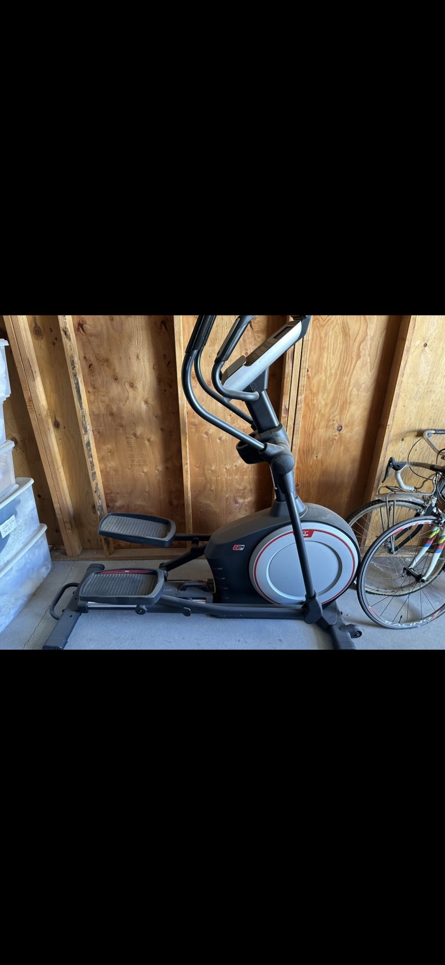 Pro-Form Elliptical Exercise Machine Treadmill