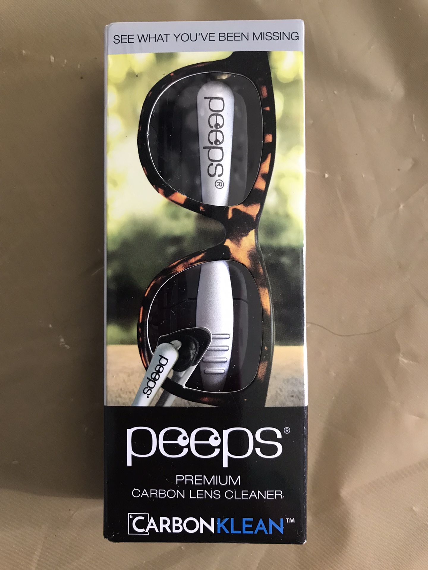 Premium Carbon Lens Cleaner