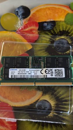 Samsung DDR5  SODIMM 16GB 5600B RAM