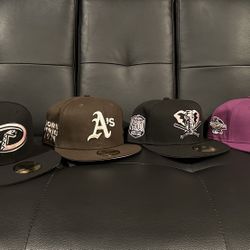 Fitted Hats All 7 5/8 