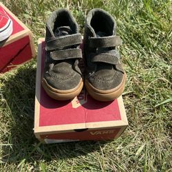 Vans Size 8 Toddler 