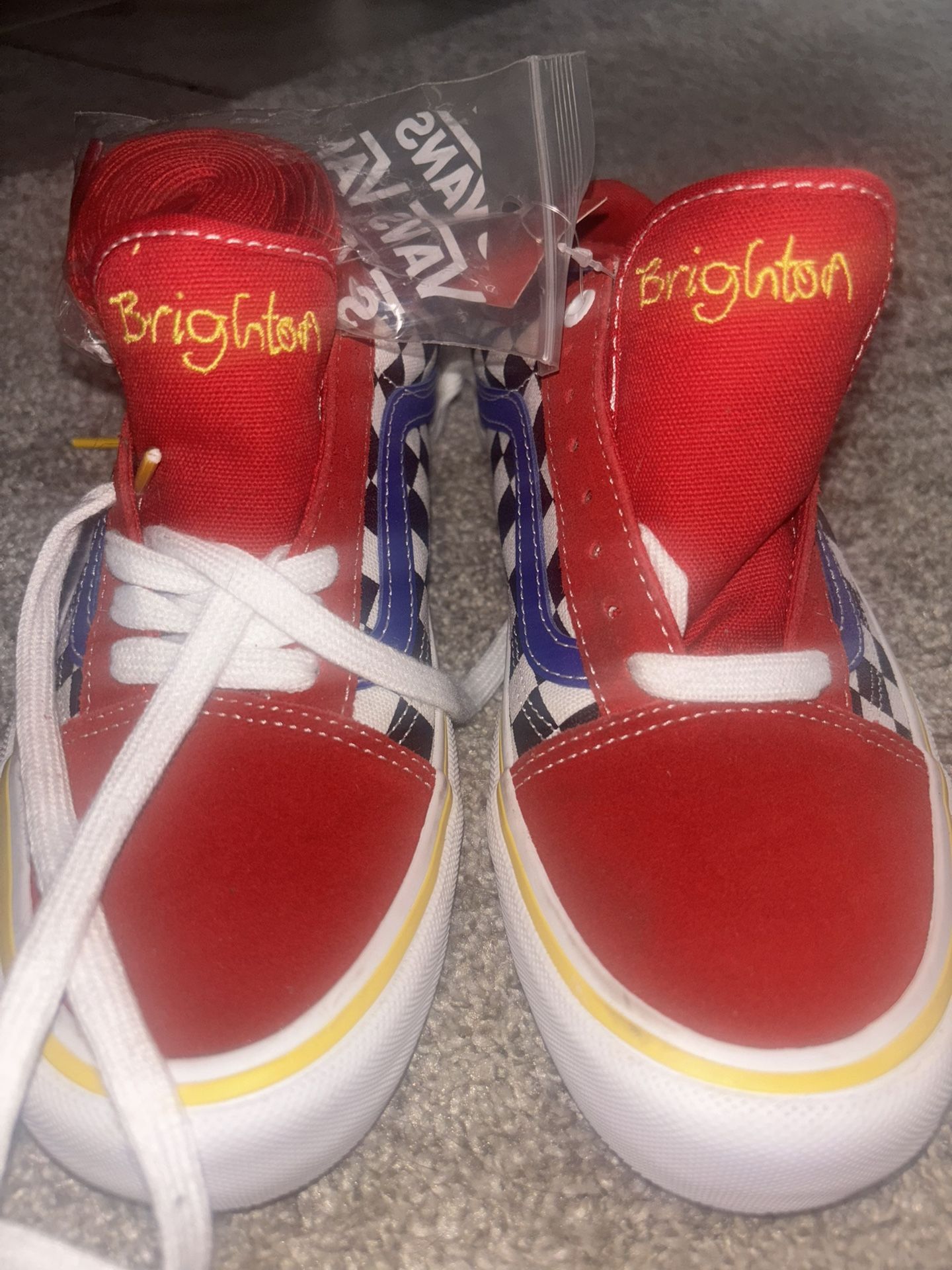 Vans brighten Collab Size 6.5 MEN WOMEN 8