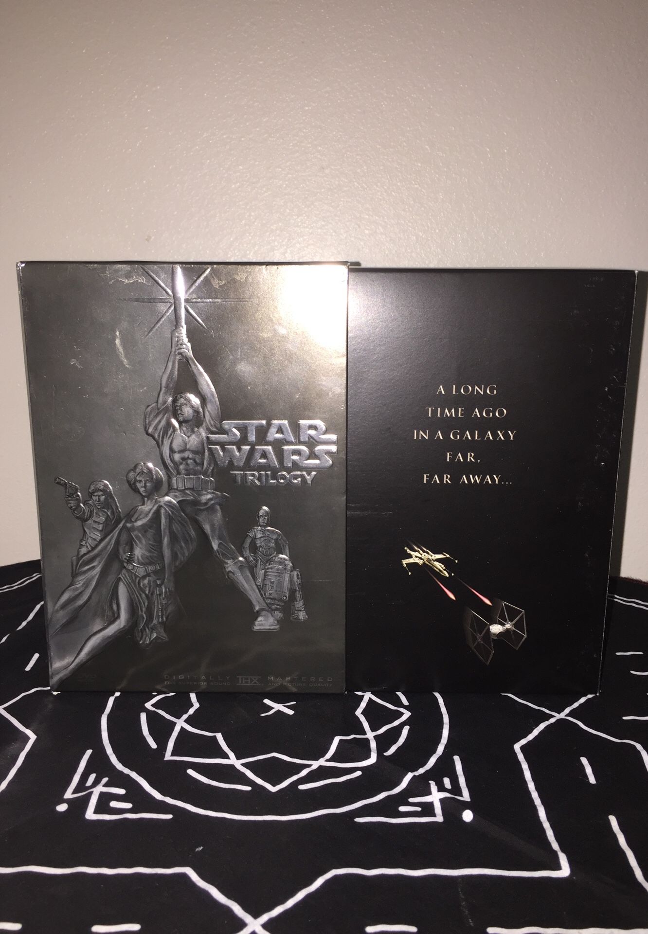 Star Wars limited edition trilogy