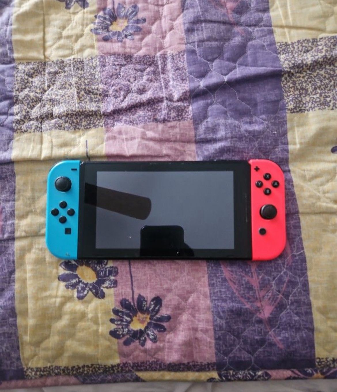 Nintendo Switch With Game