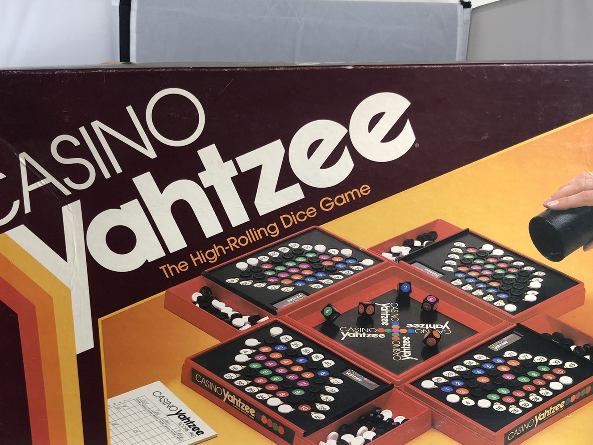 Casino Yahtzee Board Game
