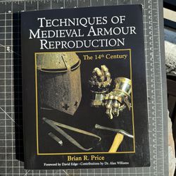 Techniques of medievil armour reproduction book