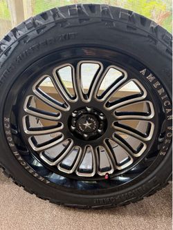 American Forces 22x10 on 33s