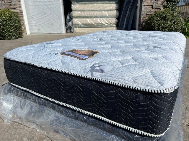 Queen Orthopedic Supreme Ultra Plush!!