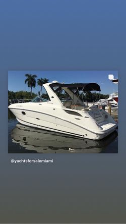 2013 Sea Ray 310 Sundancer, Skyhook, Generator, Air Conditioning