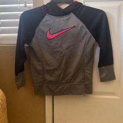 Little Girls Nike Sweater Used