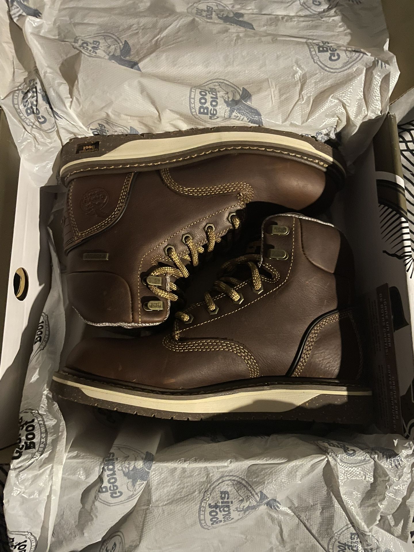 Georgia Boot Women's AMP LT Wedge Work Boot