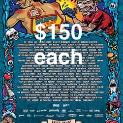 Warped Tour Tickets