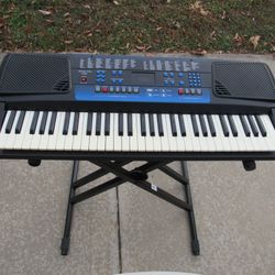 Benjamin Adams CK62 Keyboard 61 Keys & Proline PL400 Stand
