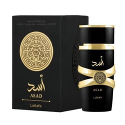 Lattafa ASAD Men's Cologne Sealed 100Ml EAU DE PARFUM 