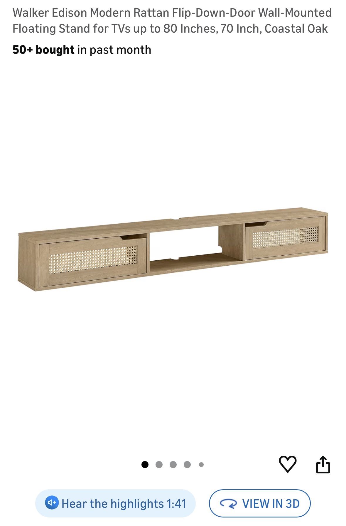 Ratan Tv Stand